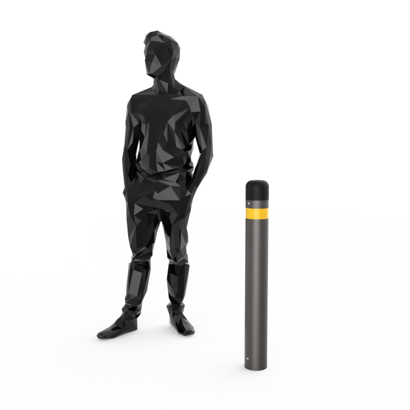 Bolardo 4" UD3