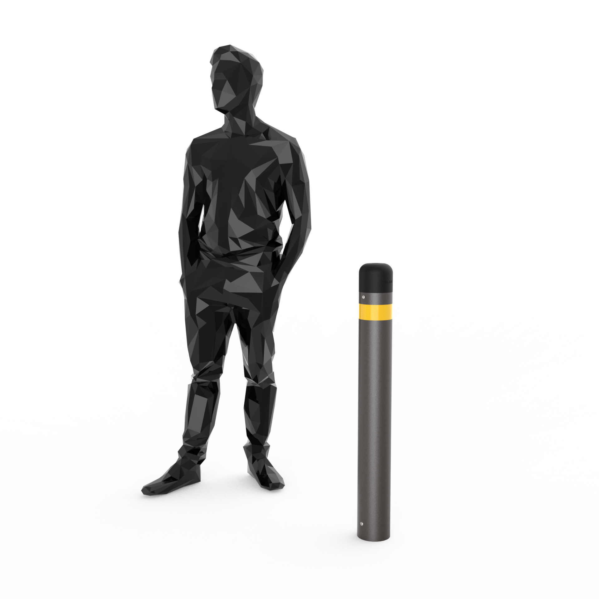 Bolardo 4" UD3