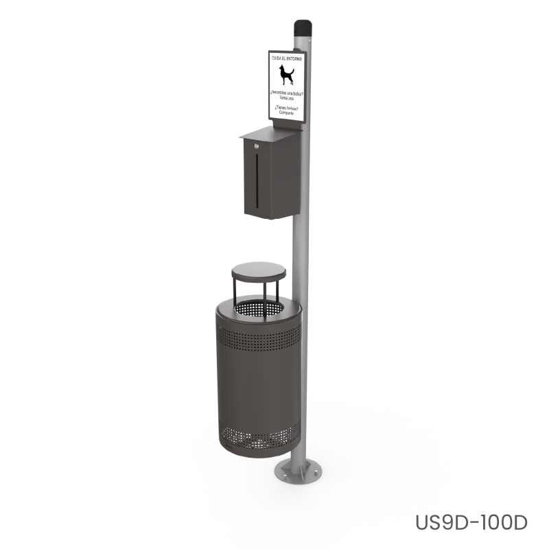 Street US9 (dispensador o recolector)