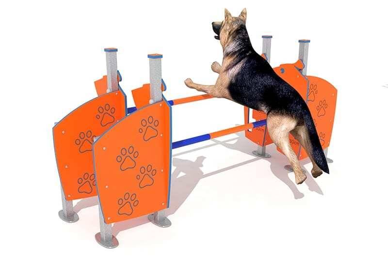 Valla de Salto Agrupada Agility R9006