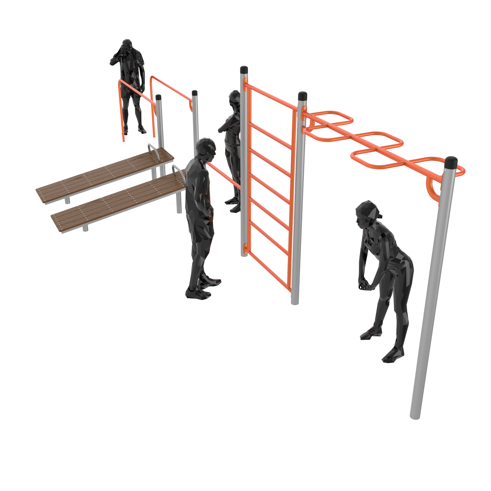 E3-3514 Cluster Calistenia