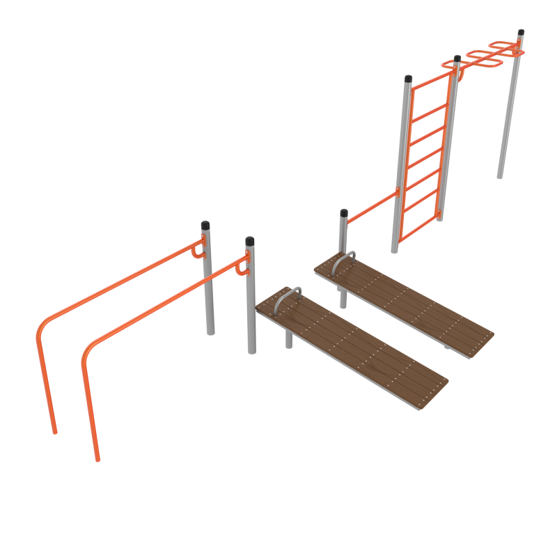 E3-3514 Cluster Calistenia