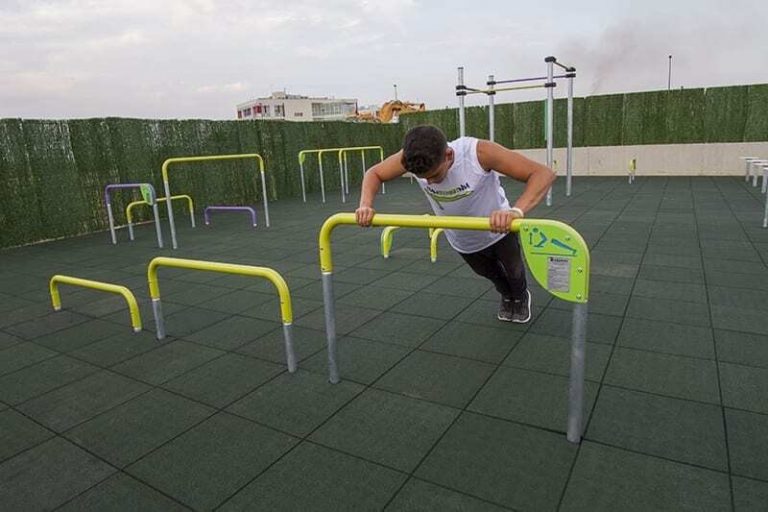 Softee Equipment Set Barre Per Piegamenti – Attrezzo Multifunzione Per Allenamento A Casa - 5