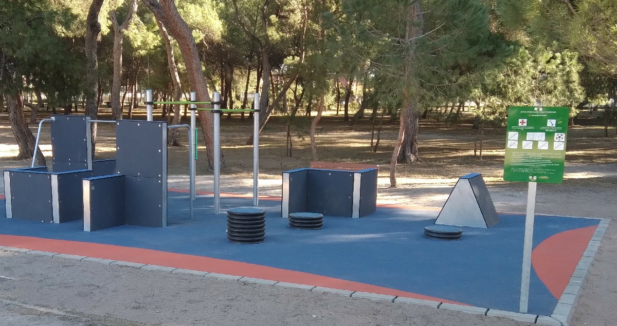 Parkour Viena