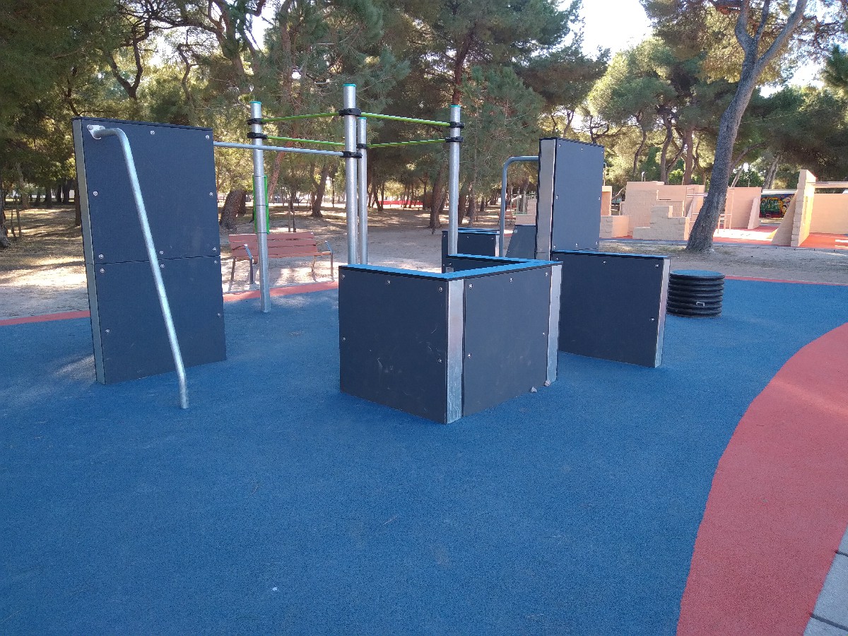 Parkour Viena