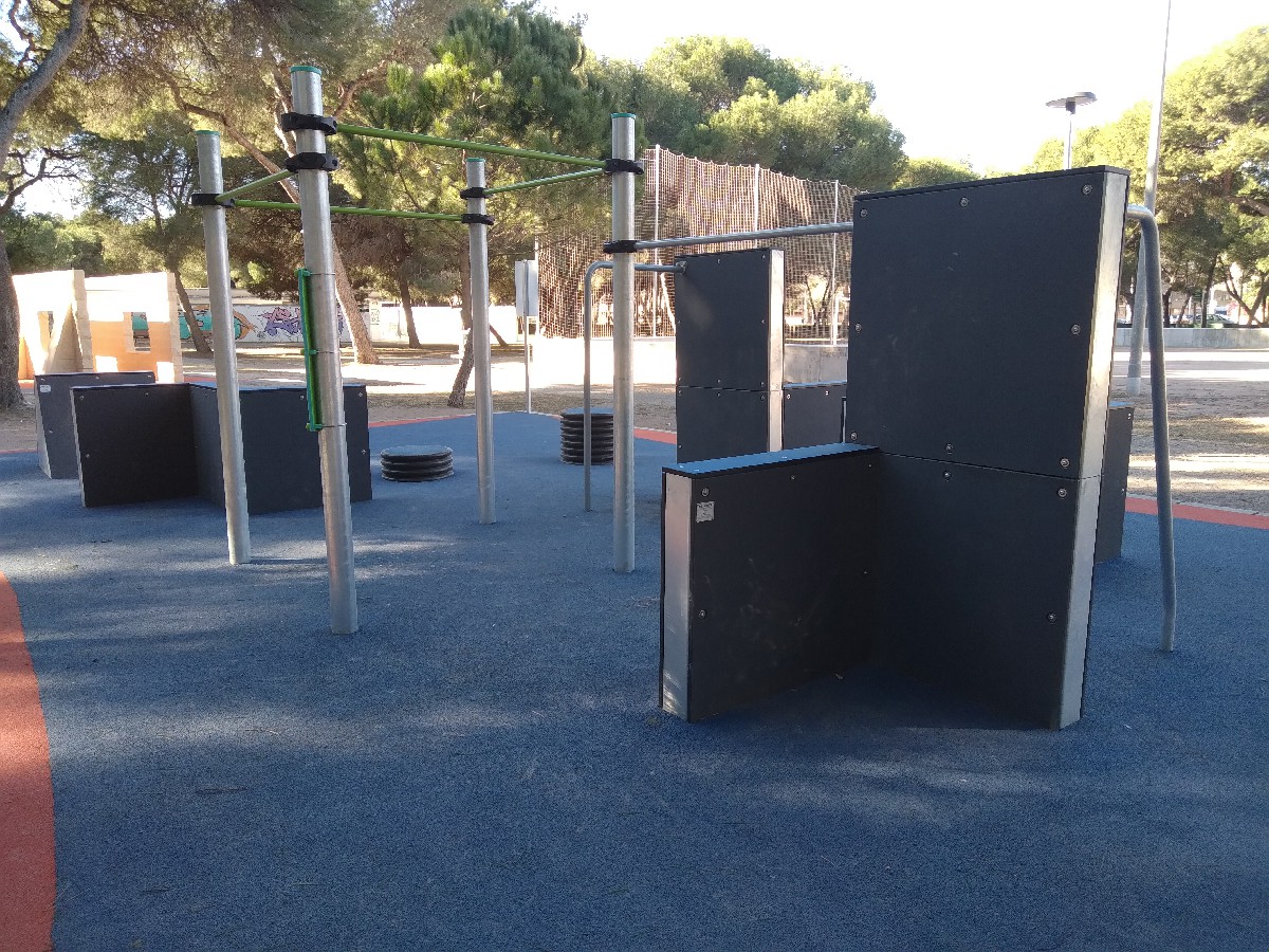 Parkour Viena