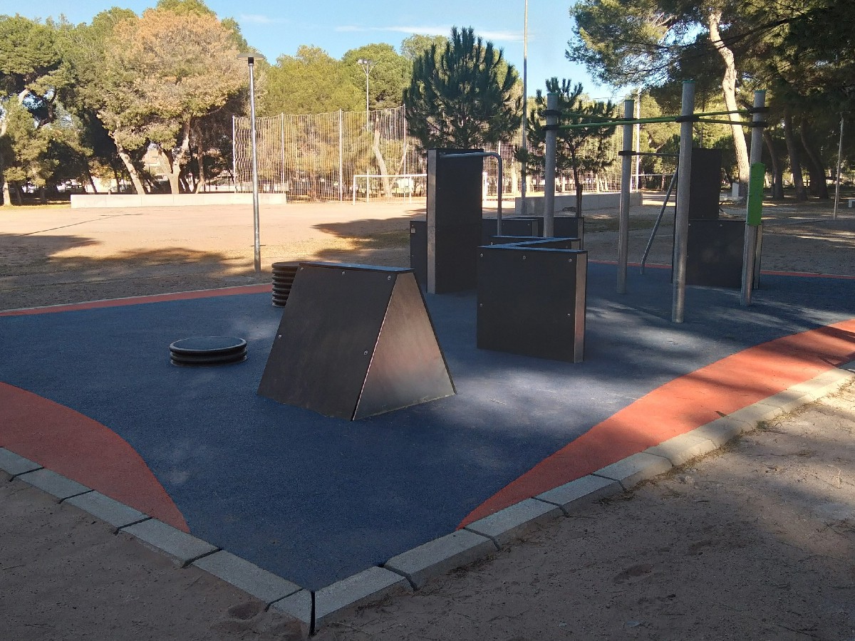 Parkour Viena