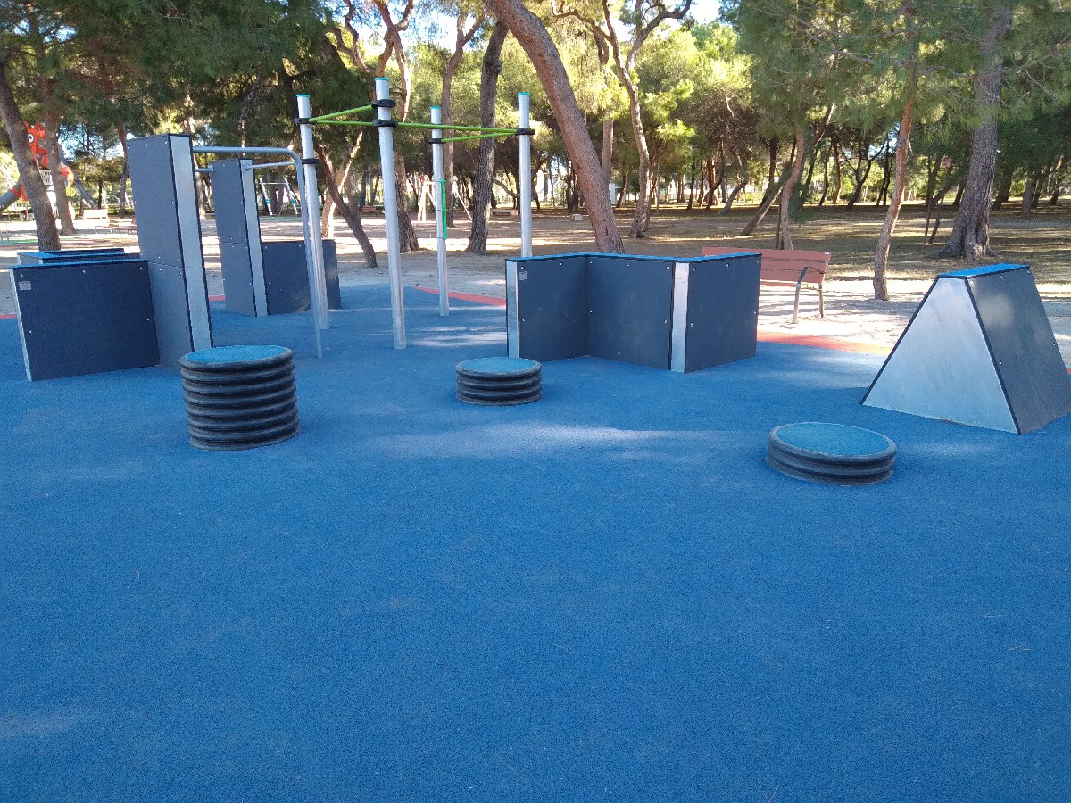 Parkour Viena