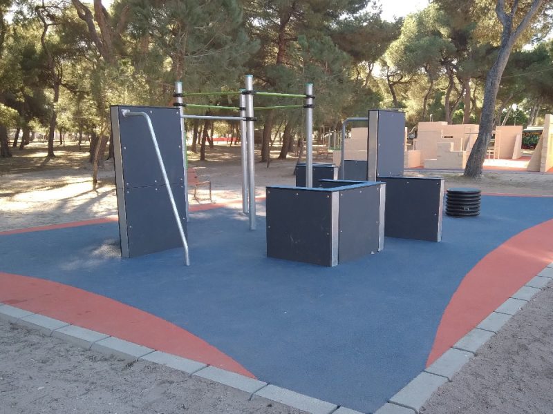 Parkour Viena