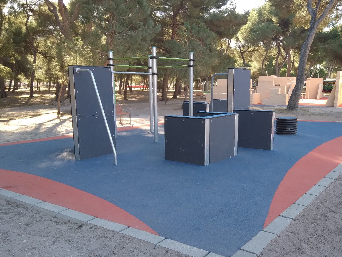 Parkour Viena