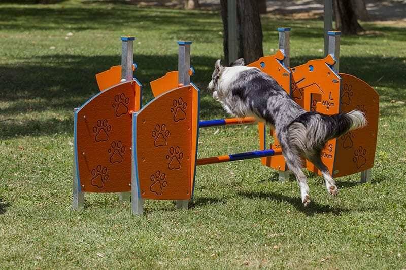 Valla de Salto Agrupada Agility R9006