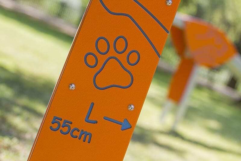 Valla de Salto Agrupada Agility R9006